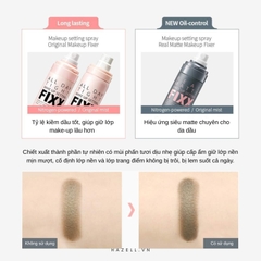 Xịt khóa nền Sonatural Powder4room Make Up Setting Fixx - HÀNG NHẬP KHẨU