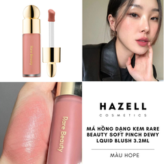 Má hồng dạng kem Rare Beauty Soft Pinch Dewy Lquid Blush 3.2ml