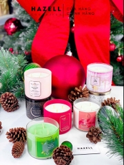 Nến thơm Bath & Body Works Scented Mason Candle 198g (1 bấc)
