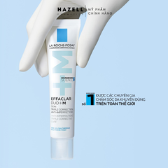Kem dưỡng giảm mụn LA ROCHE-POSAY Effaclar Duo+ M