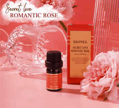 Nước hoa vùng kín Dionel Secret Love Romantic Rose 5ml (Hồng)