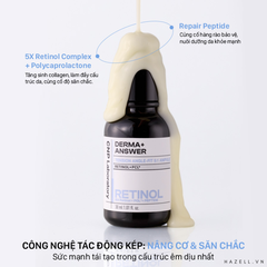 Tinh chất Retinol CNP Derma Answer Tension Angle Fit Ampule 30ml - HNK