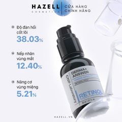 Tinh chất Retinol CNP Derma Answer Tension Angle Fit Ampule 30ml - HNK