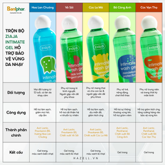 Dung dịch vệ sinh Ziaja Intimate 200ml -HNK