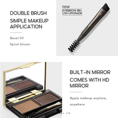 Bột kẻ chân mày Carslan Brown Powder 8g