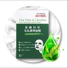 Mặt nạ Dr.Morita Tea Tree & Licorice Pore Refining Facial Mask