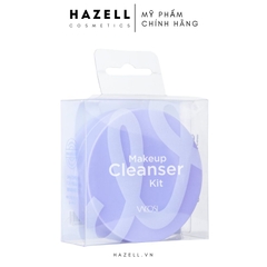 Hộp rửa cọ trang điểm kèm xà bông Vacosi Makeup Cleanser Kit DC14 - HNK