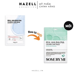 Mặt nạ SOME BY MI Real - AHA-BHA-PHA Calming Care Mask - HNK
