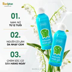 Dung dịch vệ sinh Ziaja Intimate 200ml -HNK
