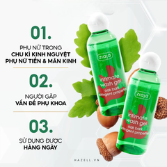 Dung dịch vệ sinh Ziaja Intimate 200ml -HNK