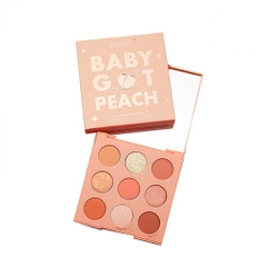 Bảng mắt Colourpop Baby Got Peach Pressed Powder Palette