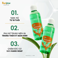 Dung dịch vệ sinh Ziaja Intimate 200ml -HNK