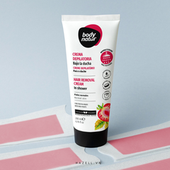Kem tẩy lông trong khi tắm Body Natur Hair Removal Cream In-Shower 200ml - HÀNG NHẬP KHẨU