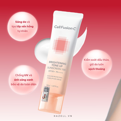 Kem chống nắng Cell Fusion C Brightening Tone Up Sunscreen 100 SPF50+ PA++++ 50ml -HNK