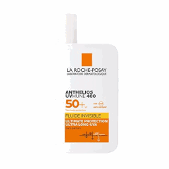 Kem chống nắng LA ROCHE-POSAY Anthelios UVmune 400 Fluide Invisible SPF50+ - 50ml