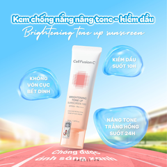 Kem chống nắng Cell Fusion C Brightening Tone Up Sunscreen 100 SPF50+ PA++++ 50ml -HNK