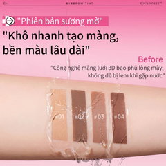 Mascara lông mày Rock Sweet 3.5g
