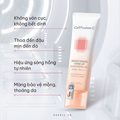 Kem chống nắng Cell Fusion C Brightening Tone Up Sunscreen 100 SPF50+ PA++++ 50ml -HNK