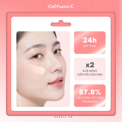 Kem chống nắng Cell Fusion C Brightening Tone Up Sunscreen 100 SPF50+ PA++++ 50ml -HNK