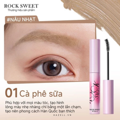 Mascara lông mày Rock Sweet 3.5g