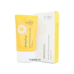 Kem chống nắng Innisfree Perfect UV Protection Cream Triple Care SPF 50+PA+++