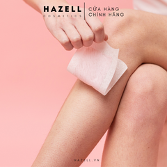 Miếng wax lông cơ thể cho da nhạy cảm Body Natur Wax Strips Hair Removal Body Sensitive Skin - HÀNG NHẬP KHẨU