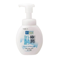 Sữa rửa mặt tạo bọt Hada Labo Gokujyun Foaming Cleanser - 160ml (Trắng)