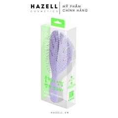 Lược chải tóc gỡ rối Vacosi Magenta Vent Detanling Hair Brush - HNK