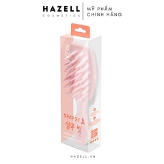 Lược gội & massage da đầu răng silicone Vacosi Massage & Shampoo Comb - HNK