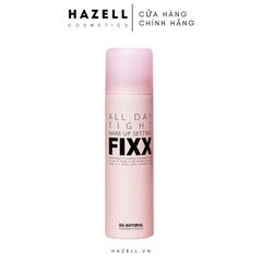 Xịt khóa nền Sonatural Powder4room Make Up Setting Fixx - HÀNG NHẬP KHẨU