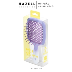 Lược lưới massage & gỡ rối tóc ướt Vacosi Hollow Out Paddle Detangling - HNK
