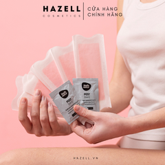 Miếng wax lông cơ thể cho da nhạy cảm Body Natur Wax Strips Hair Removal Body Sensitive Skin - HÀNG NHẬP KHẨU