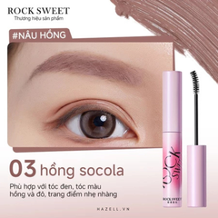 Mascara lông mày Rock Sweet 3.5g