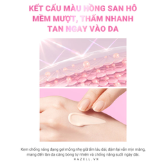 Kem chống nắng Cell Fusion C Aqua Tone Up Sunscreen 100 SPF50+ PA++++ 50ml - HNK