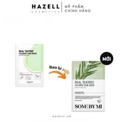 Mặt nạ SOME BY MI Real - Teatree Calming Care Mask - HNK
