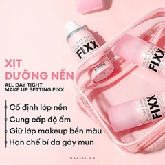 Xịt khóa nền Sonatural Powder4room Make Up Setting Fixx - HÀNG NHẬP KHẨU