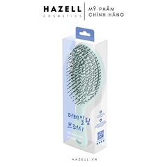 Lược gỡ rối, giữ nếp và massage da đầu Vacosi Flexi Detanling Brush - HNK