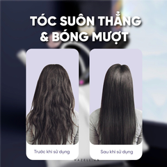 Lược Điện Chải Tóc Không Dây Ion Âm Jary Ion Electric Hair Comb - HÀNG NHẬP KHẨU