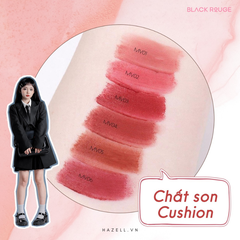 Son kem Black Rouge Muddish Cushion Velvet 4g