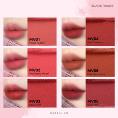 Son kem Black Rouge Muddish Cushion Velvet 4g