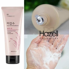 Sữa Rửa Mặt Gạo Rice Water Bright Cleansing Foam The Face Shop