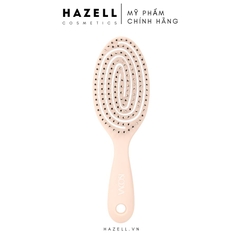 Lược gỡ rối, giữ nếp và massage da đầu Vacosi Flexi Detanling Brush - HNK
