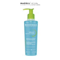 Gel rửa mặt Bioderma Sébium Gel Moussant 200ml