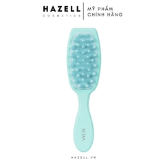 Lược gội & massage da đầu răng silicone Vacosi Massage & Shampoo Comb - HNK