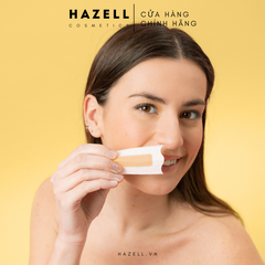 Miếng wax lông vùng mặt Body Natur Wax Strips Face Sensitive Skin 12+2 Wipes - HÀNG NHẬP KHẨU