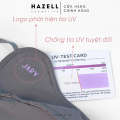 Khẩu trang vải chống tia UV Jary Sun Protection Mask - HÀNG NHẬP KHẨU