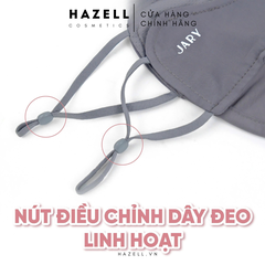 Khẩu trang vải chống tia UV Jary Sun Protection Mask - HÀNG NHẬP KHẨU