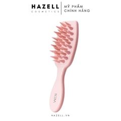 Lược gội & massage da đầu răng silicone Vacosi Massage & Shampoo Comb - HNK