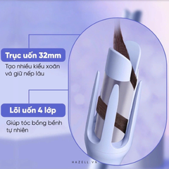 Máy uốn tóc tự động Jary Hair Curler - HÀNG NHẬP KHẨU