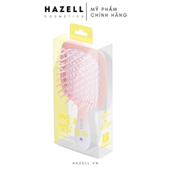 Lược lưới massage & gỡ rối tóc ướt Vacosi Hollow Out Paddle Detangling - HNK